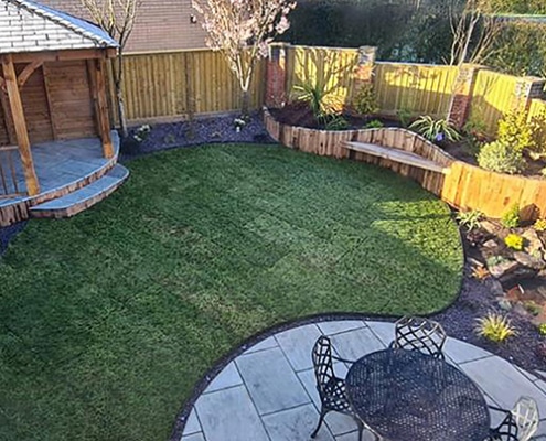 Garden Renovation, Congleton, Cheshire, March 2023 > Featured Image
